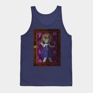 Creepy Cursty the evil doll Tank Top